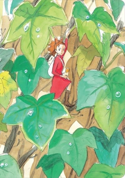 Chronicle Books Studio Ghibli The Secret World of Arrietty Journal