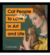Chronicle Books Cat People to Judge in Art and Life