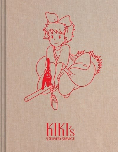 Chronicle Books Studio Ghibli Kiki's Delivery Service Sketchbook