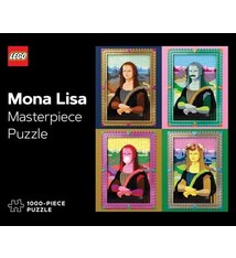Chronicle Books LEGO Masterpiece Puzzle: Mona Lisa 1000-Piece Puzzle