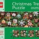 Chronicle Books LEGO Christmas Tree Puzzle: Four Connecting 100-Piece Puzzles