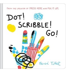 Chronicle Books Dot! Scribble! Go!