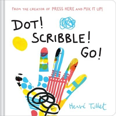 Chronicle Books Dot! Scribble! Go!