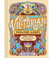 Chronicle Books Victorian Parlour Games: A Modern Host’s Guide to Classic Fun for Everyone
