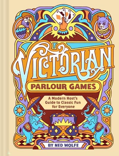Chronicle Books Victorian Parlour Games: A Modern Host’s Guide to Classic Fun for Everyone