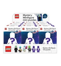 Chronicle Books LEGO Mystery Minifigure Puzzles Space Edition
