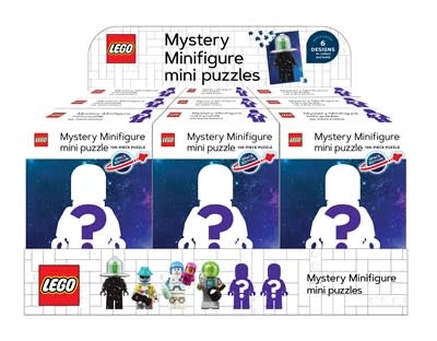 LEGO Mystery Minifigure Puzzles Space Edition by LEGO Linden Tree Books