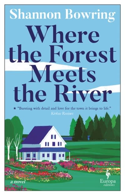 Europa Editions Where the Forest Meets the River