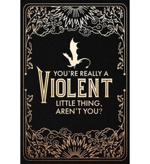 Official Fourth Wing Journal: Violent Little Thing Edition with Lined Pages