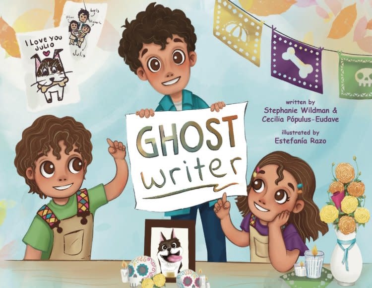 Ghost Writer (paperback)