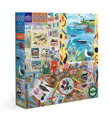 Seabirds (1000 Piece Puzzle)
