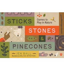 Sticks, Stones & Pinecones: Games to Play in Nature