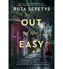 Philomel Books Out of the Easy