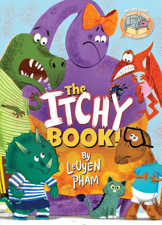 Disney-Hyperion Elephant & Piggie Bookclub: The Itchy Book!