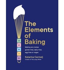 The Elements of Baking: Making any recipe gluten-free, dairy-free, egg-free or vegan