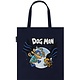 Out of Print Dog Man Tote