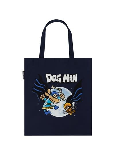 Out of Print Dog Man Tote