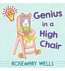 Simon & Schuster/Paula Wiseman Books Genius in a High Chair