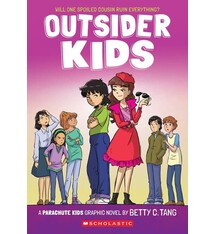 Graphix Parachute Kids #2 Outsider Kids