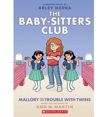 Graphix Baby-Sitters Club Graphix 17 Mallory and the Trouble with Twins