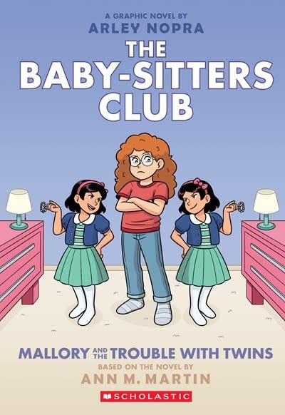 Graphix Baby-Sitters Club Graphix 17 Mallory and the Trouble with Twins