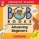 Scholastic Inc. Bob Books - Advancing Beginners Box Set | Phonics, Ages 4 and up, Kindergarten (Stage 2: Emerging Reader): 8 Books for young readers