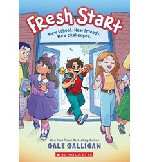 Graphix Fresh Start: A Graphic Novel