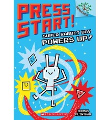 Scholastic Inc. Super Rabbit Boy Powers Up! A Branches Book (Press Start! #2): A Branches Book