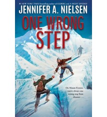 Scholastic Press One Wrong Step