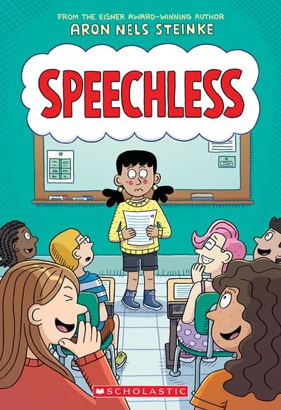 Graphix Speechless: A Graphic Novel