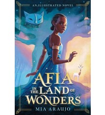 Scholastic Press Afia in the Land of Wonders