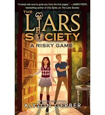 Scholastic Press A Risky Game (The Liars Society #2)