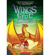 Graphix Wings of Fire Graphic Novel #8 Escaping Peril