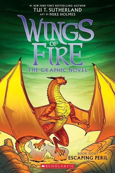 Graphix Wings of Fire Graphic Novel #8 Escaping Peril