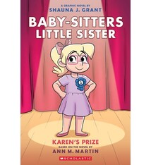 Graphix Baby-Sitters Little Sister Graphix 10 Karen's Prize