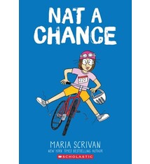 Graphix Nat a Chance: A Graphic Novel (Nat Enough #6)