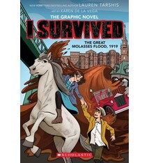 Graphix I Survived the Great Molasses Flood, 1919 (Graphic Novel)