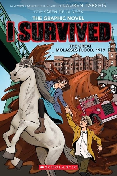 Graphix I Survived the Great Molasses Flood, 1919 (Graphic Novel)