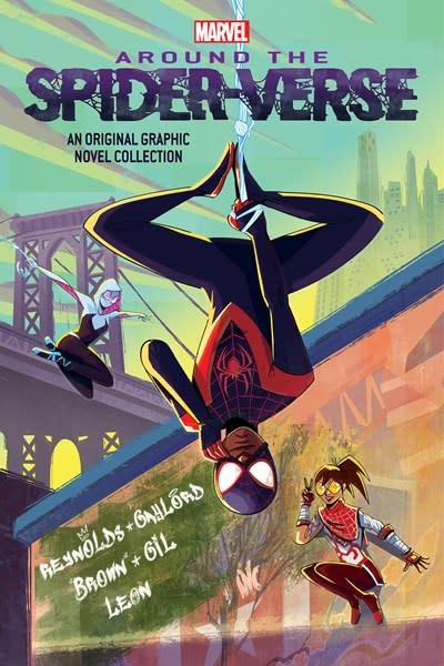 Graphix Around the Spider-Verse (Original Spider-Man Graphic Novel Anthology)