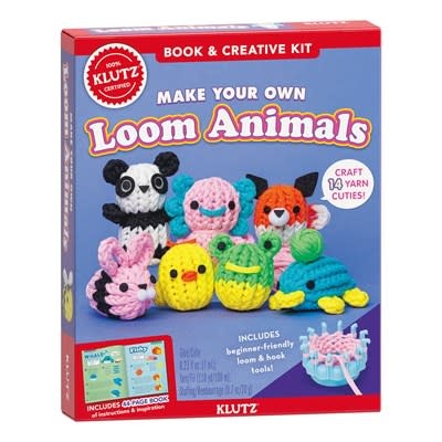 Klutz Make Your Own Loom Animals