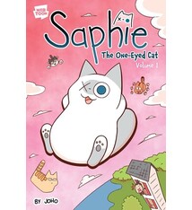 Graphix Saphie the One-Eyed Cat Volume 1