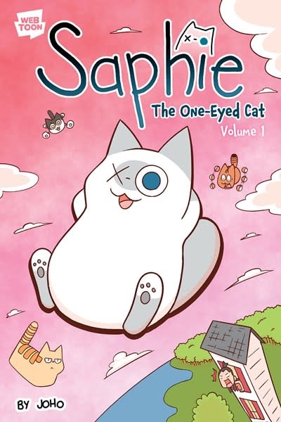 Graphix Saphie the One-Eyed Cat Volume 1
