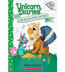 Scholastic Inc. Unicorn Diaries #11 The Secret of the Lost Gold