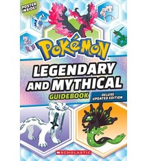 Scholastic Inc. Legendary and Mythical Guidebook: Deluxe Updated Edition (Pokemon)