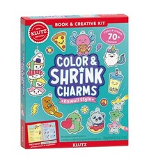 Klutz Color & Shrink Charms: Kawaii Style
