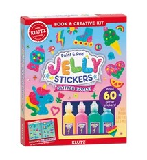Klutz Paint & Peel Jelly Stickers: Glitter Goals!