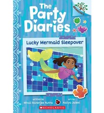 Scholastic Inc. The Party Diaries #5 Lucky Mermaid Sleepover