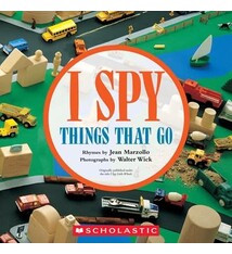Cartwheel Books I SPY Things That Go