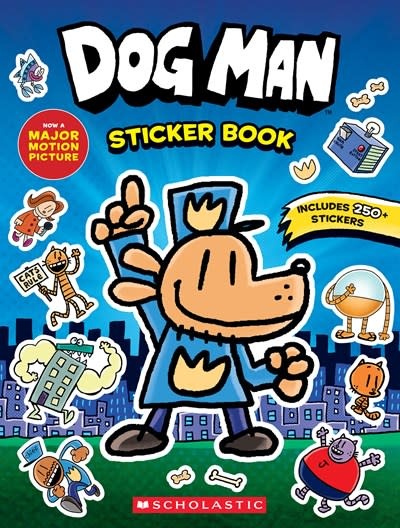 Scholastic Inc. Dog Man: Official Sticker Book