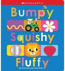 Cartwheel Books Bumpy Squishy Fluffy: Scholastic Early Learners